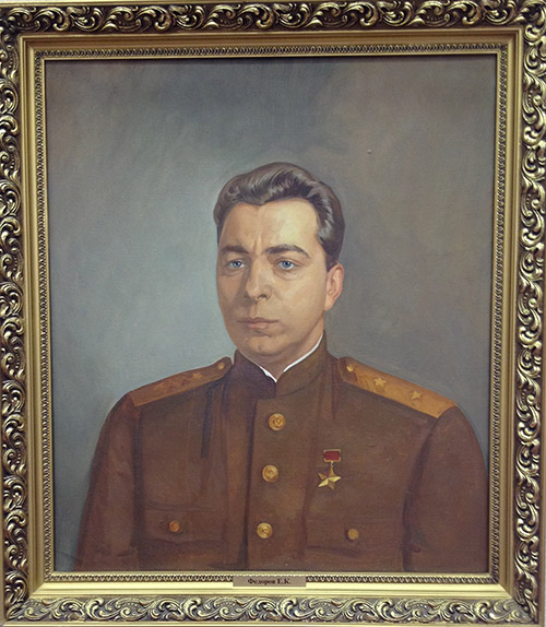 Начальник Главного управления Гидрометслужбы СССР Е.К.Федоров в годы войны