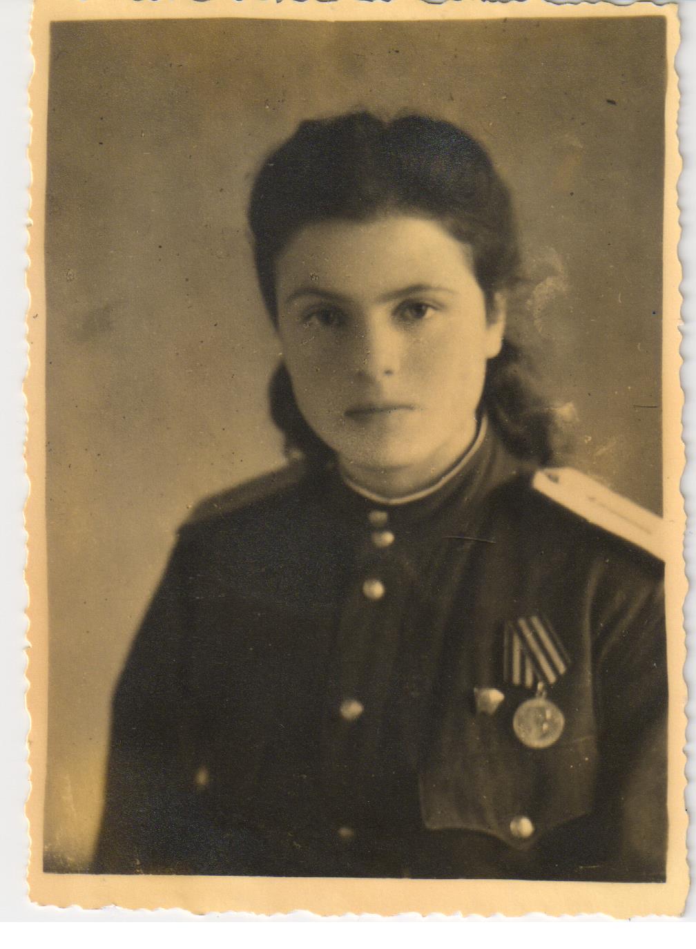 Беликова Е.А 1946 г.