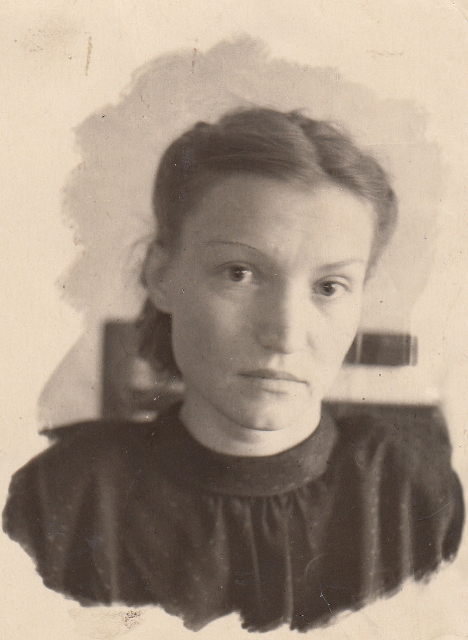 Ерофеева А.И. 1941&nbsp;г. &mdash;&nbsp;радистка, кодировщик, синоптик