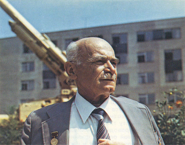 Первый директор ВГИ Г.&nbsp;К. Сулаквелидзе