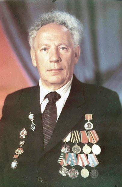 Самуил Моисеевич Шульман