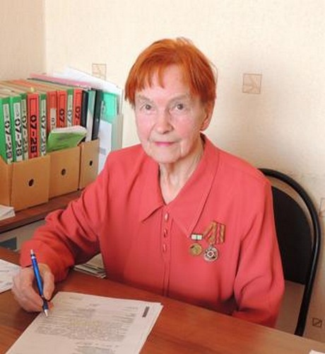 Лидия Евгеньевна Масленцева, 2015 год.