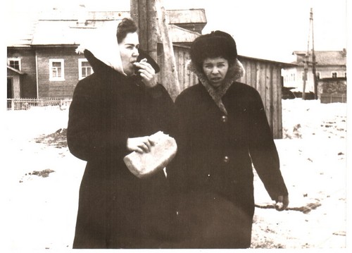 Кегостров, 1960 год.