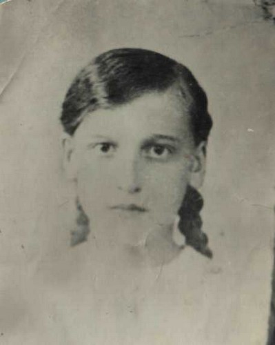 Дрожжина (Шулёва) Г.А. дочь Шулевой М.М. 1943 г.