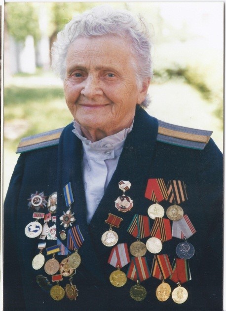 Муравьева П.А. 27 мая 2003 год, День пограничника.