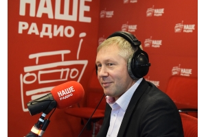 Гостевой эфир НАШЕ Радио с М.Е. Яковенко