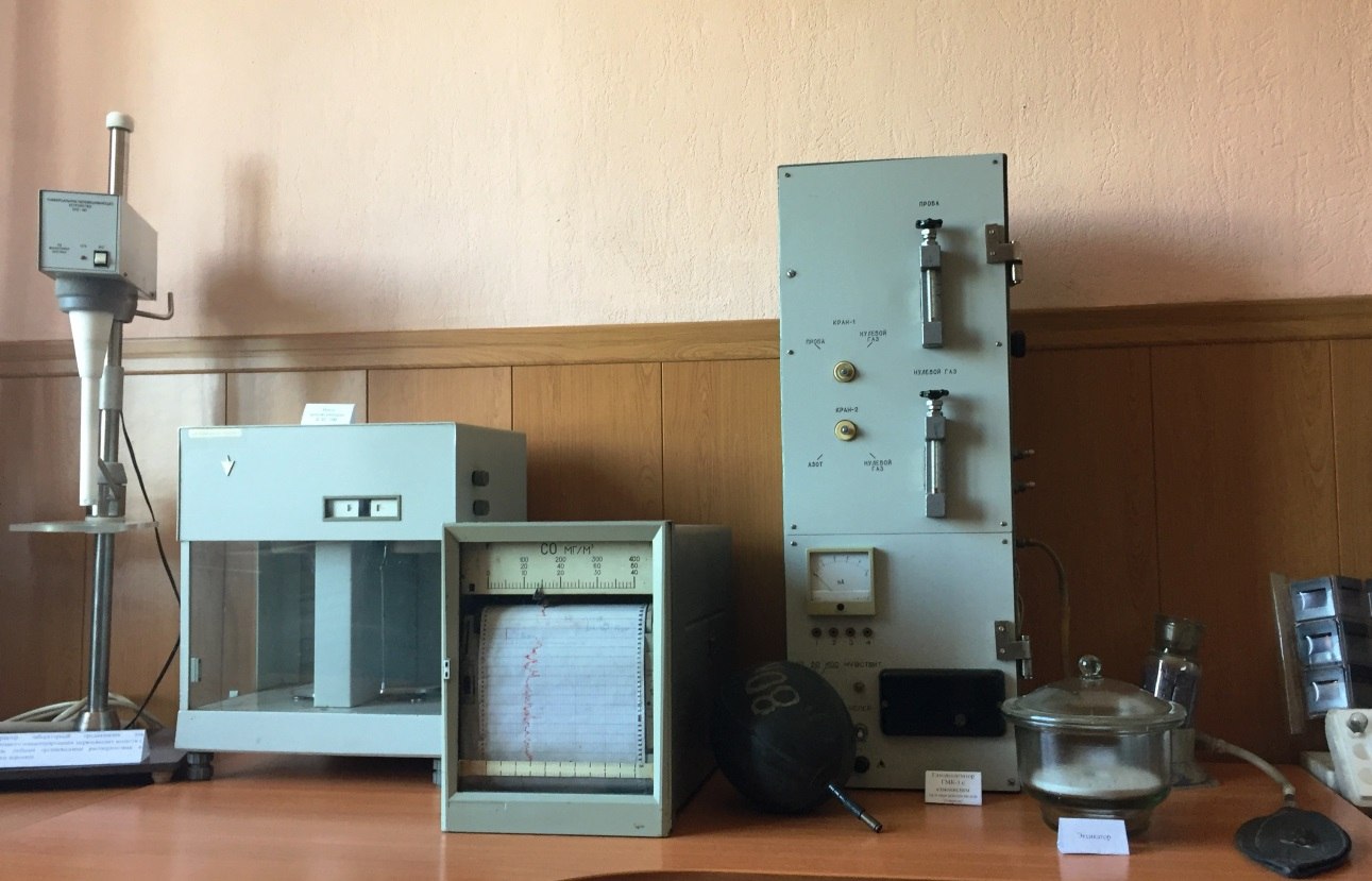 Открытие второго зала музея ФГБУ «Забайкальское УГМС» 