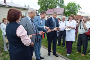 Открытие современной АСКВ «Красногорск» в Московской области