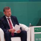 Руководитель Росгидромета И. Шумаков на мероприятии «Система раннего предупреждения в Центральной Азии: от регионального сотрудничества к устойчивому будущему».