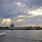Восход и закат. А.В. Тумаринсон, г. Нижний Новгород